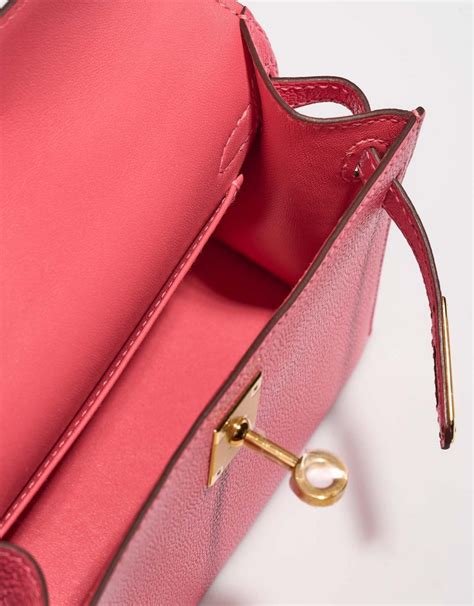 mini sac hermes rose|Hermès Kelly Mini Chevre Mysore Rose Azalee.